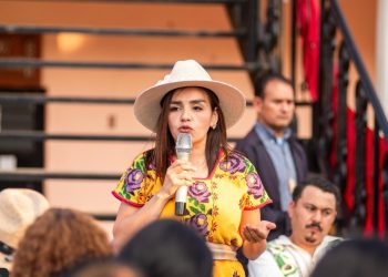 🔴 Confirma Grecia Quiroz otro detenido por asesinato de Carlos Manzo