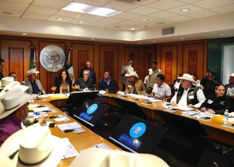 La JUCOPO acuerda agenda legislativa en San Lázaro