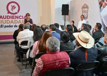 🎙️ Delfina Gómez realiza cuarta audiencia ciudadana en el Edomex