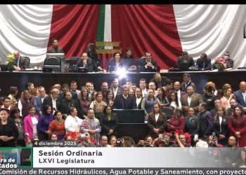 🔔 Concluyó, tras 24 horas de debate aprobación de la ley de aguas y se turnó al Senado