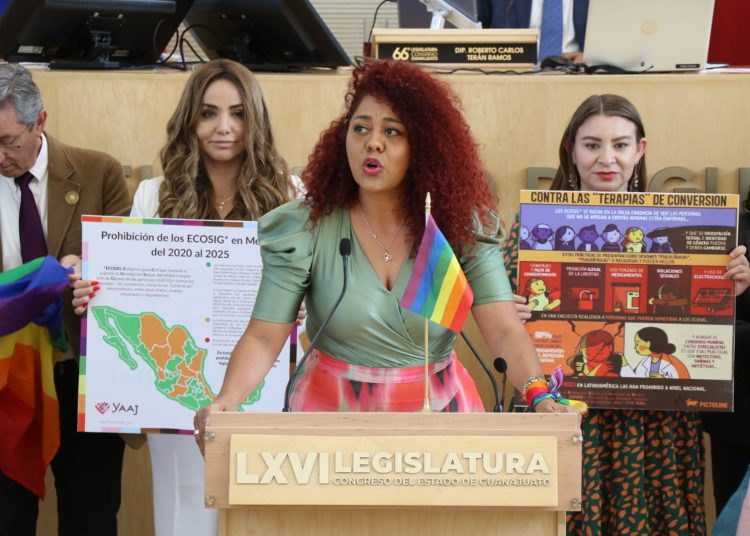 Aprueban el matrimonio igualitario y rechazo a terapias de conversión, en Guanajuato