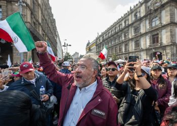 🔴 Horacio Duarte refrenda: la Presidenta no está sola y el pueblo respalda la transformación