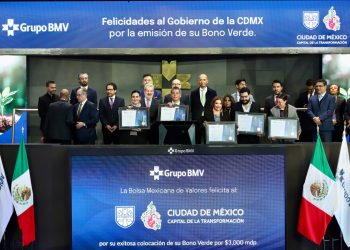 CDMX coloca bono verde por 3 mil millones de pesos para financiar movilidad limpia