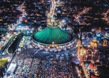 10 millones de peregrinos han visitado la Basílica de Guadalupe, reportan saldo blanco
