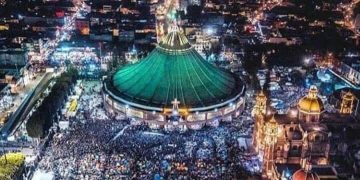 10 millones de peregrinos han visitado la Basílica de Guadalupe, reportan saldo blanco