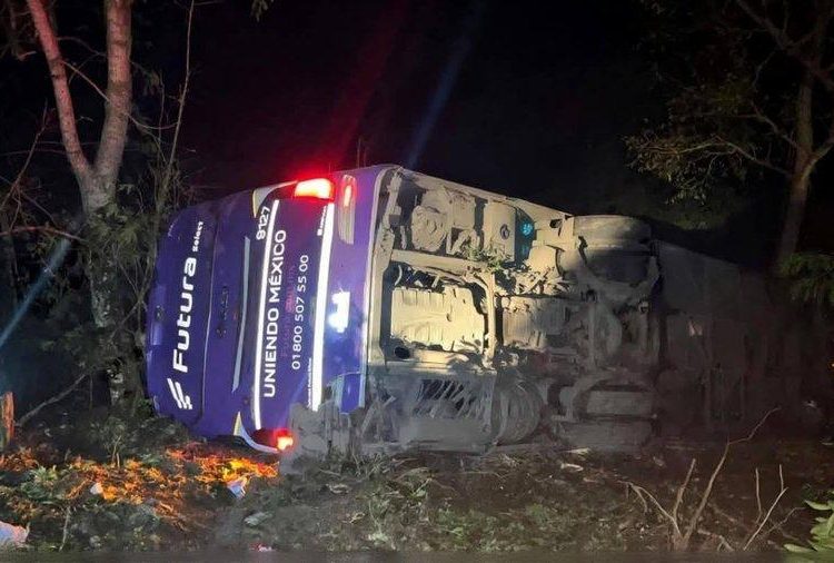 Trágico Accidente de Autobús en Hidalgo: Cinco Muertos y Veinte Lesionados tras Volcadura