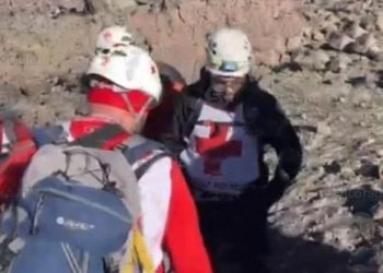 Activan operativo de rescate en el Pico de Orizaba por alpinistas extraviados