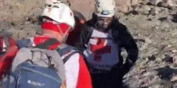 Activan operativo de rescate en el Pico de Orizaba por alpinistas extraviados