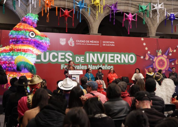 CDMX se Ilumina: "Luces de Invierno" con 600 Eventos y la Fiesta electrónica más grande del Mundo