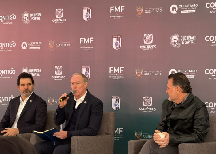 Querétaro se encuentra listo, para poder iniciar los preparativos de la selección mexicana rumbo a la copa del mundo.