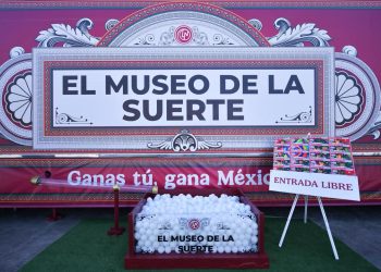 🎲 Museo de la Suerte es visitado por cientos de personas