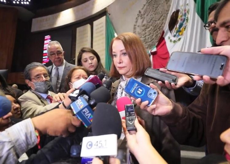 La Reforma Electoral va; senadora Laura Itzel Castillo