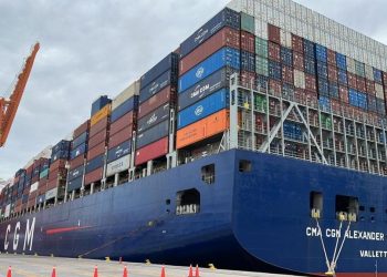 ⚓ Manzanillo consolida su liderazgo internacional en movimiento de contenedores