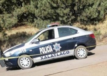 🚨 Suman diez lesionados por balacera entre policías y presuntos talamontas en Xalatlaco