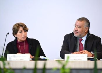 🚓 Delfina Gómez reporta baja histórica en robo de vehículos y extorsión en el Edomex durante 2025