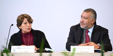 🚓 Delfina Gómez reporta baja histórica en robo de vehículos y extorsión en el Edomex durante 2025