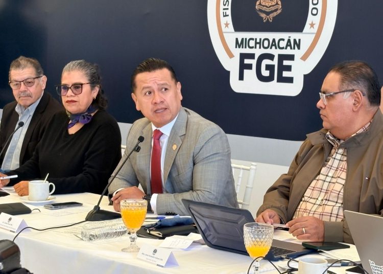Confirma FGE Michoacán ficha de búsqueda de Coronel involucrado en caso de Carlos Manzo