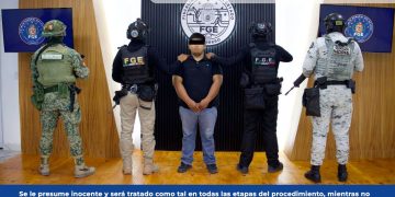 🚨 Detienen a implicado en homicidio del médico del IMSS – Bienestar