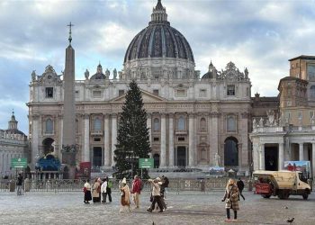 El Papa León XIV lamenta que 2025 haya estado marcado por la guerra y la muerte de Francisco