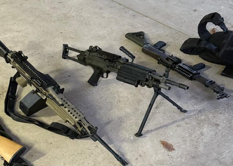 Seis detenidos y un arsenal asegurado en el megaoperativo en San Pedro, Navolato