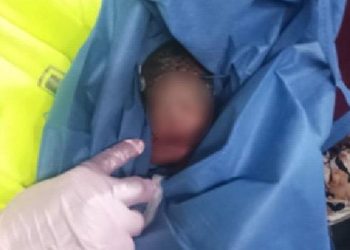 Policías Auxiliares asisten parto y reciben a una bebé en la TAPO de la CDMX