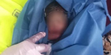 Policías Auxiliares asisten parto y reciben a una bebé en la TAPO de la CDMX