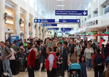 Quintana Roo rompe récord histórico con 766 operaciones aéreas en un solo día, anuncia Mara Lezama