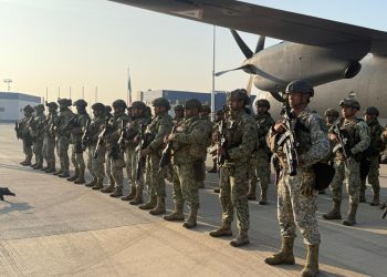 Defensa refuerza la seguridad en Sinaloa con 180 efectivos