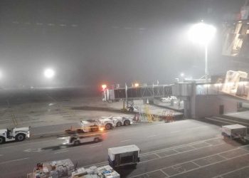 Neblina paraliza vuelos en el Aeropuerto Internacional de Monterrey