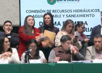 Fue aprobado en Comisión el dictamen de la ley de aguas por Morena, PVEM y PT