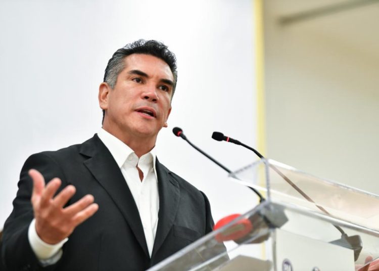 Alejandro Moreno, dirigente nacional del PRI, denunció el abandono del campo mexicano y el avance del crimen organizado en Zacatecas