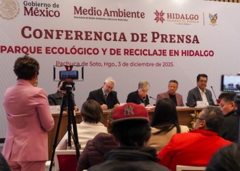 Presentan proyecto del Parque Ecológico y de Reciclaje en Hidalgo