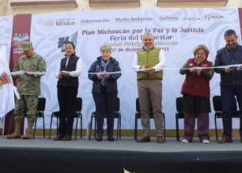 “La paz se puede construir desde el territorio”: Alicia Bárcena