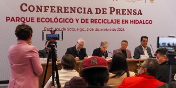 Presentan proyecto del Parque Ecológico y de Reciclaje en Hidalgo