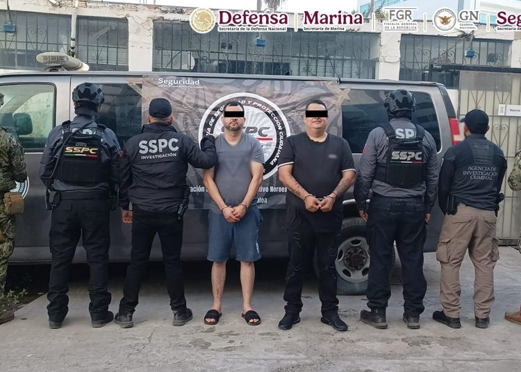 Golpe a "Los Chapitos": Detienen al suegro y al cuñado de Iván Archivaldo Guzmán en Zapopan