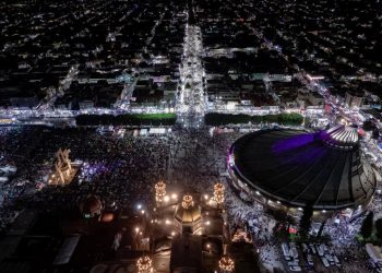 Más de 13 millones de peregrinos han llegado a la Basílica de Guadalupe; CDMX refuerza seguridad y servicios
