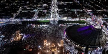 Más de 13 millones de peregrinos han llegado a la Basílica de Guadalupe; CDMX refuerza seguridad y servicios