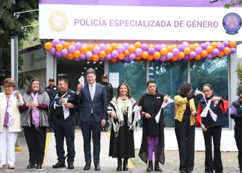 CDMX inaugura primera Estación de Policía Especializada en Violencia de Género