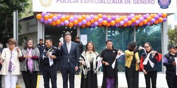 CDMX inaugura primera Estación de Policía Especializada en Violencia de Género