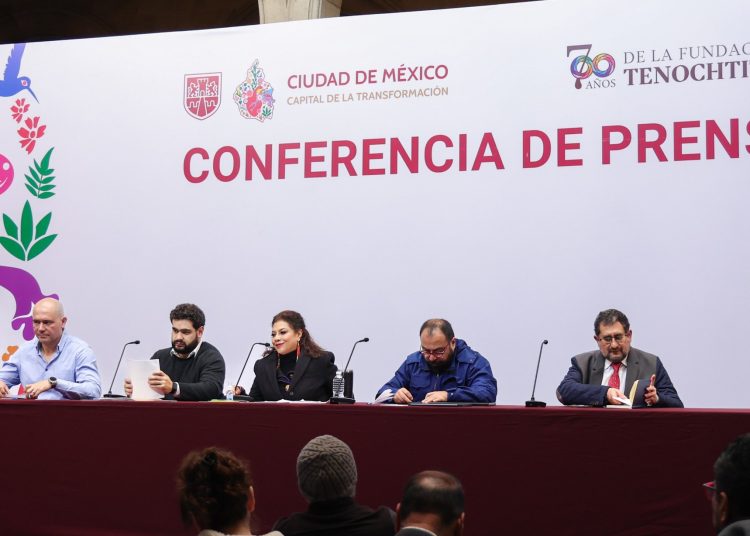Gobierno de la CDMX presenta el Presupuesto 2026 con enfoque en inversión social y sostenibilidad financiera