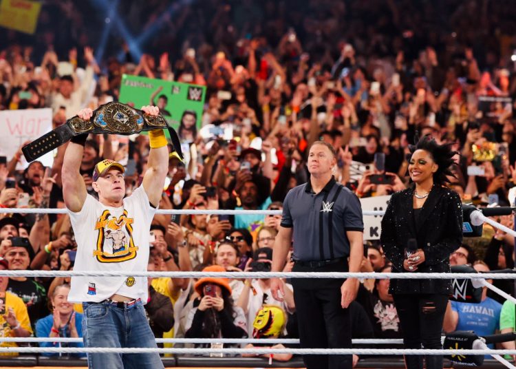 Foto @AliciaTaylorWWE