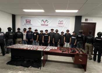 Detienen a 12 presuntos integrantes del CJNG