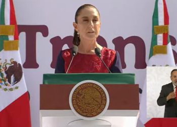 Claudia Sheinbaum destaca logros a siete años de la Cuarta Transformación