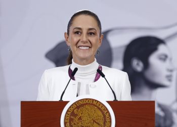 Destaca Sheinbaum que México es el segundo país con menor desocupación