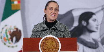 Claudia Sheinbaum anuncia entrega de trenes de repavimentación