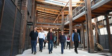 Claudia Sheinbaum Pardo recorrió el Parque Ecológico Lago de Texcoco