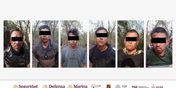 Detienen en Colima a seis presuntos implicados en ataque con coche bomba en Michoacán