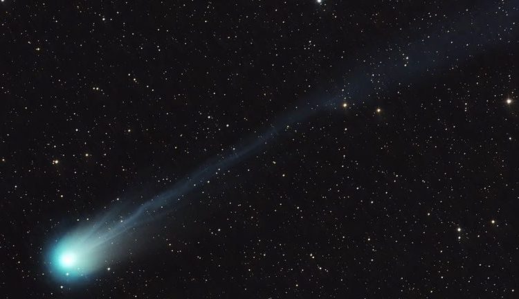 El cometa 3I/ATLAS, un objeto interestelar procedente de otro sistema solar, será estudiado por los principales telescopios de la NASA