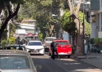 Operativo contra extorsión en la Cuauhtémoc deja varios lesionados y detenidos