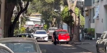 Operativo contra extorsión en la Cuauhtémoc deja varios lesionados y detenidos